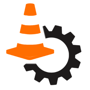 construction cone and gear